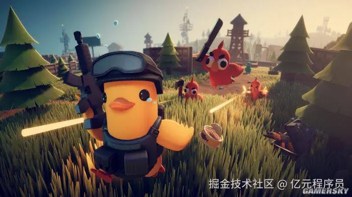 逃离鸭科夫宣传图