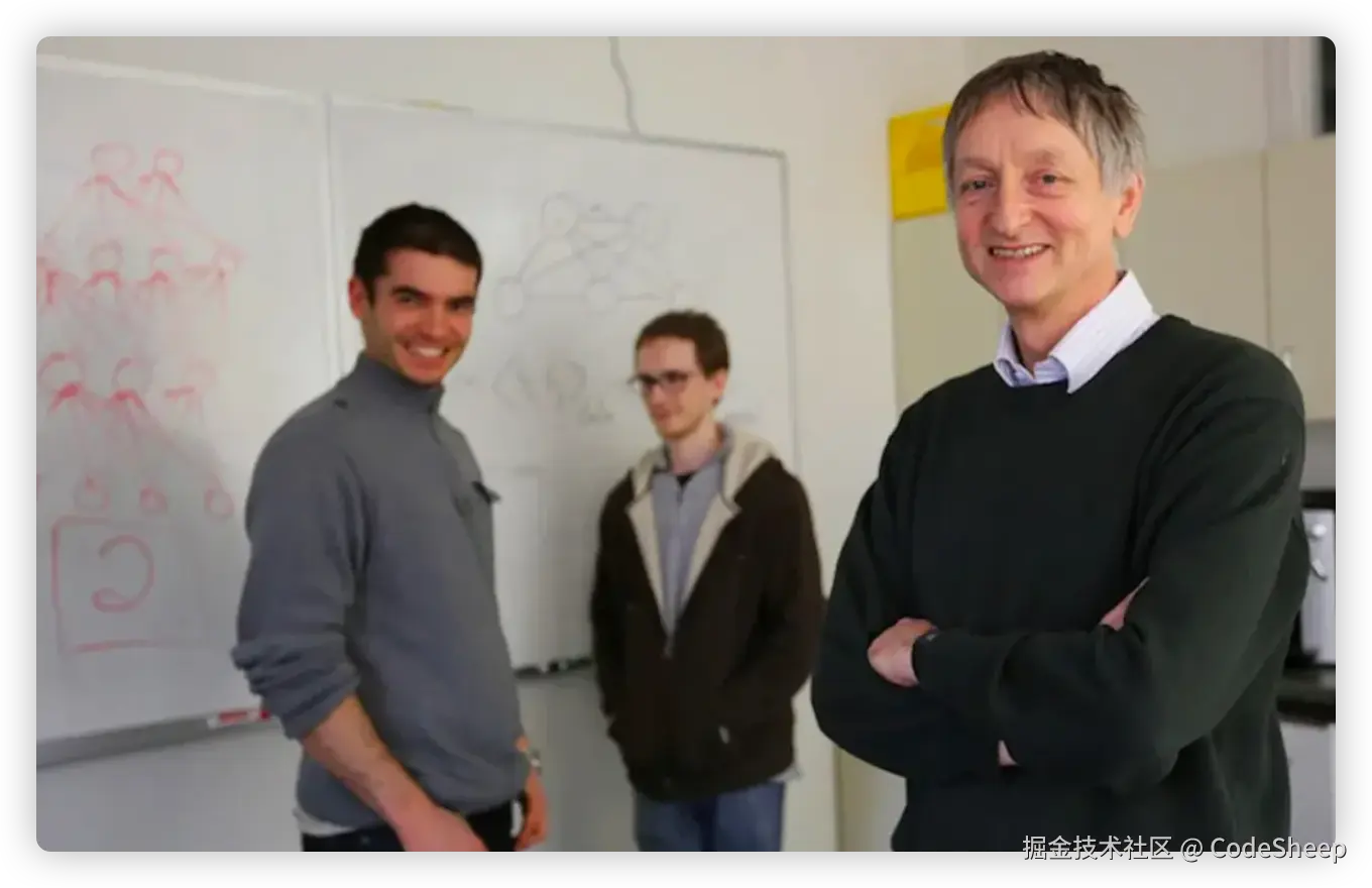 Hint0n和他的学生们