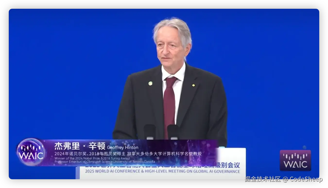 Hint0n在WAIC 2025上的演讲