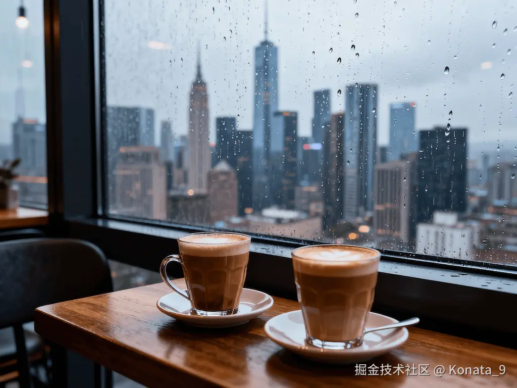 jimeng-2025-12-09-6938-咖啡厅的一角,桌上放着两杯咖啡,模糊的背景是繁华的城市CBD,透过玻璃窗看外面,..._cleanup.png